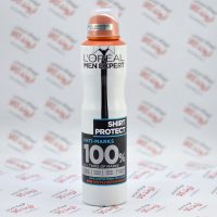 اسپری ضد تعریق Loreal مدل Shirt Protect (blue)