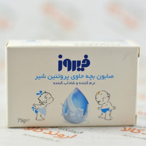 صابون نرم کننده فیروز FIROOZ مدل MILK PROTEIN