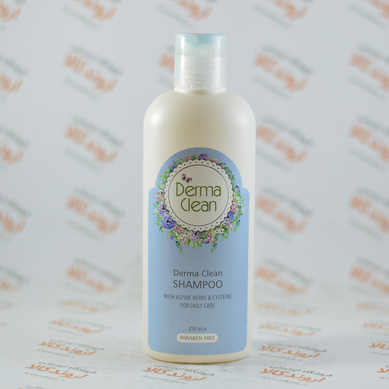 شامپو درما کلین Derma Clean مدل ALPINE HERBS