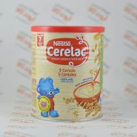 سرلاک شیر و عسل نستله Nestle مدل 5 Cereals