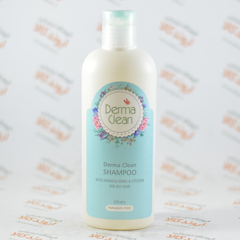 شامپو درما کلین Derma Clean مدل JAPANESE HERBS