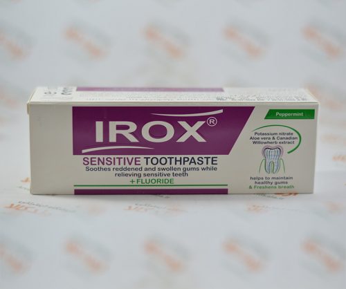 خمیر دندان آیروکس IROX مدل SENSITIVE