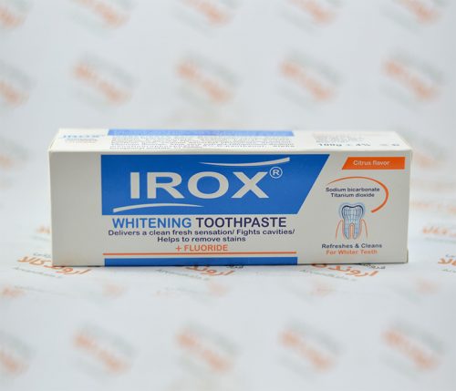 خمیر دندان آیروکس IROX مدل WHITENING