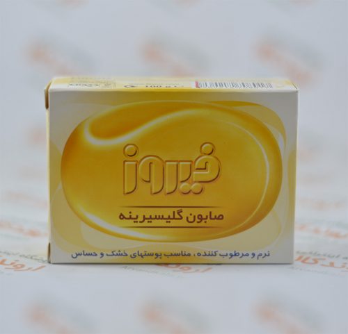 صابون فیروز FIROOZ مدل GLYCERINE