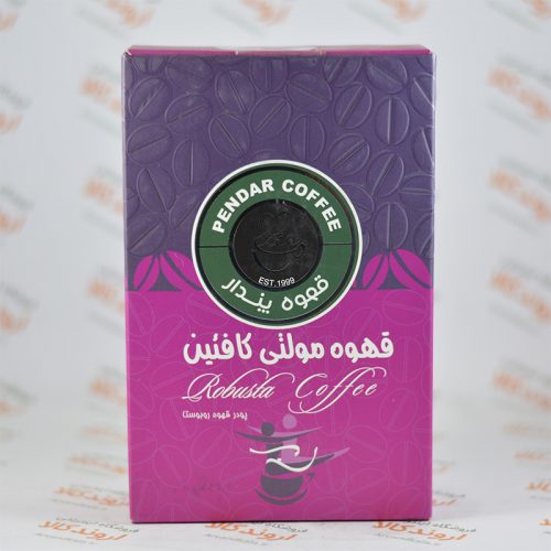 قهوه پندار PENDAR مدل MULTI CAFFEINE