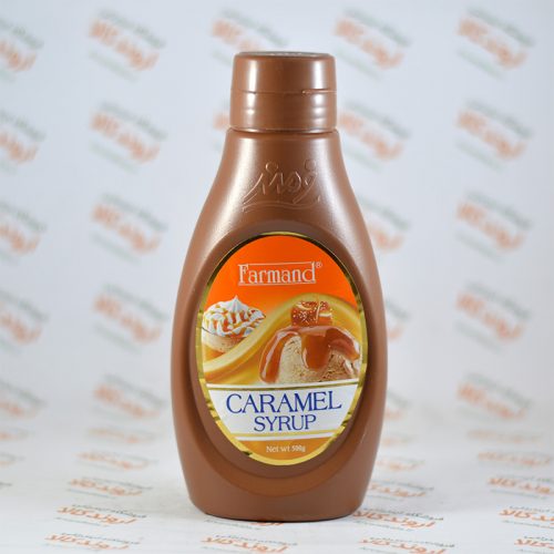 سس بستنی فرمند FARMAND مدل CARAMEL SYRUP