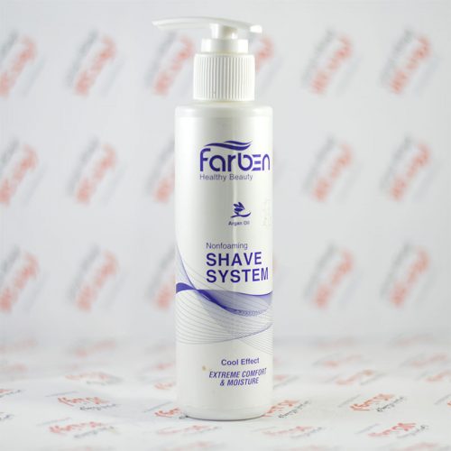 ژل اصلاح فاربن Farben مدل SHAVE SYSTEM