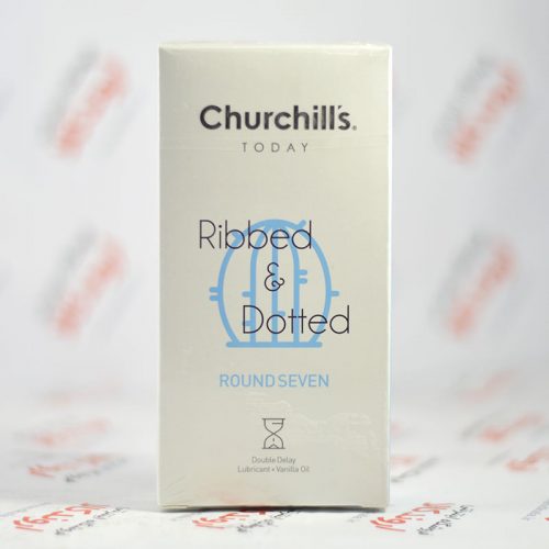 کاندوم چرچیلز Churchills مدل ROUND SEVEN