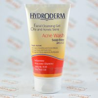 ژل شستشوی صورت هیدرودرم HYDRODERM مدل ACNE WASH