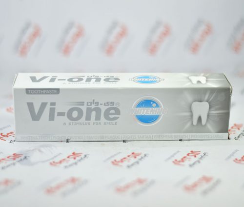 خمیر دندان وی وان Vi-one مدل WHITENING