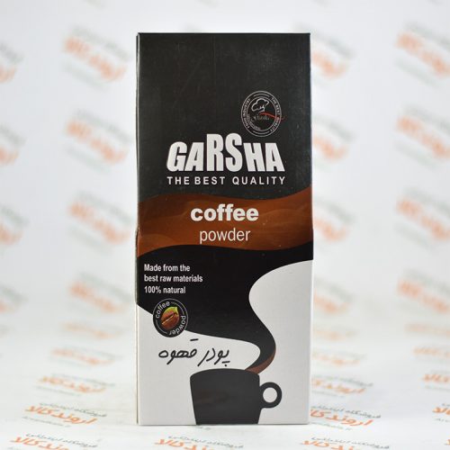 پودر قهوه گرشا GARSHA مدل COFFEE