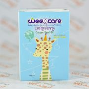 صابون بچه وی کر WEE CARE مدل COTTON SEED OIL