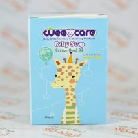 صابون بچه وی کر WEE CARE مدل COTTON SEED OIL