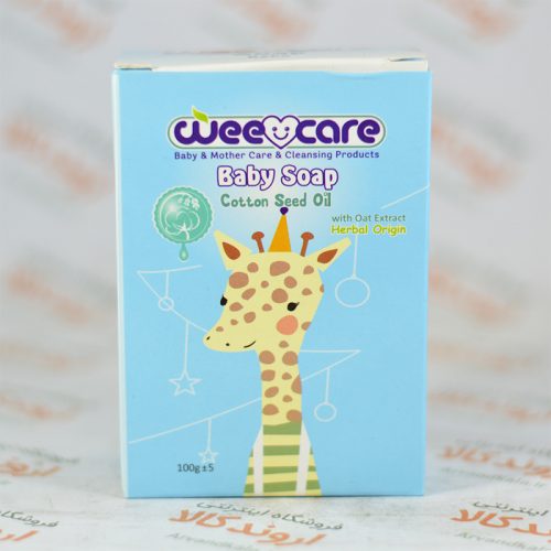 صابون بچه وی کر WEE CARE مدل COTTON SEED OIL