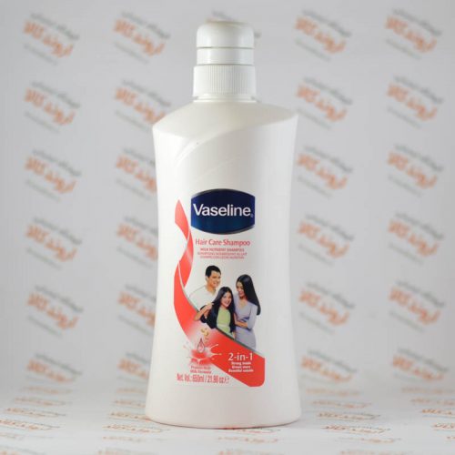 شامپو شیر موی وازلین Vaseline مدل Hair Care Shampoo