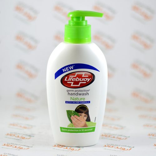 مایع دستشویی لایف بویLifebuoy مدل Nature