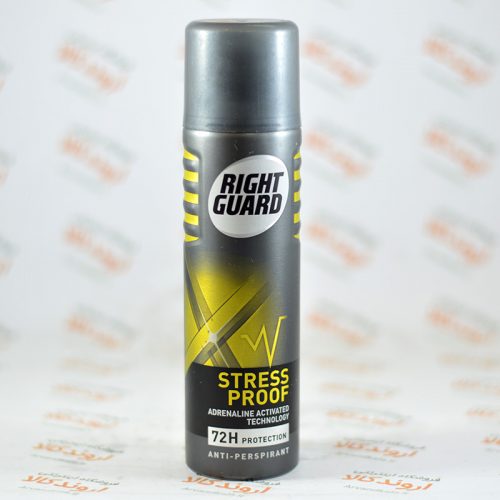 اسپری بدن رایت گارد RIGHT GUARD مدل STRESS PROOF