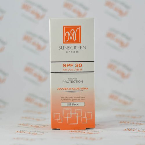 کرم ضد آفتاب مای MY مدل SPF 30 OIL FREE