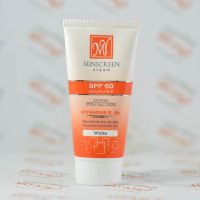 کرم ضد آفتاب مای MY مدل SPF 60 white