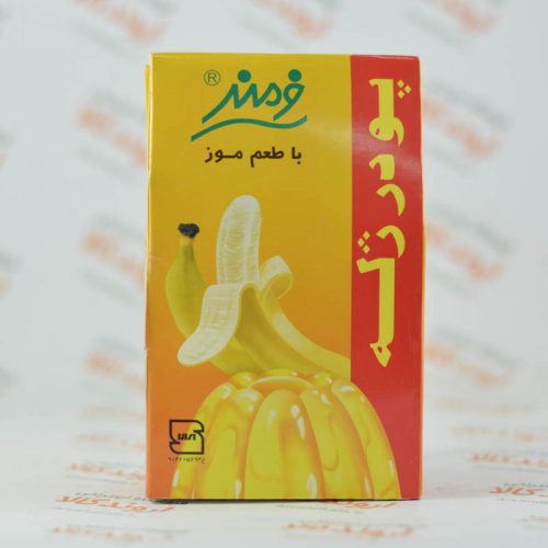 پودر ژله فرمند Farmand مدل Banana