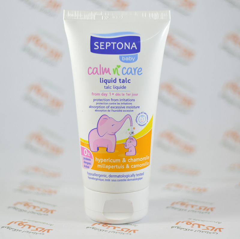 تالک مایع سپتونا SEPTONA مدل CALM N CARE