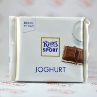شکلات ریتر اسپرت Ritter Sport مدل Joghurt