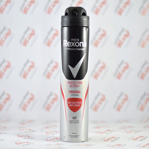 اسپری بدن مردانه رکسونا REXONA مدل PROTECTION ACTIVE+