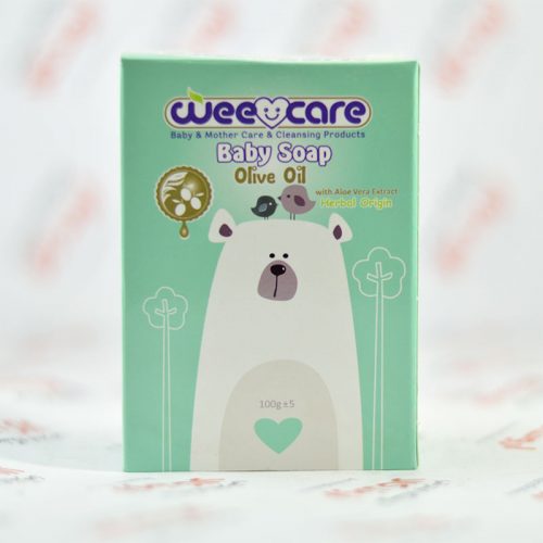 صابون بچه وی کر WEE CARE مدل OLIVE OIL