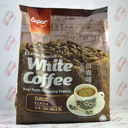 کافی میکس 3 در 1 وایت کافی WHITE COFFEE مدل CLASSIC