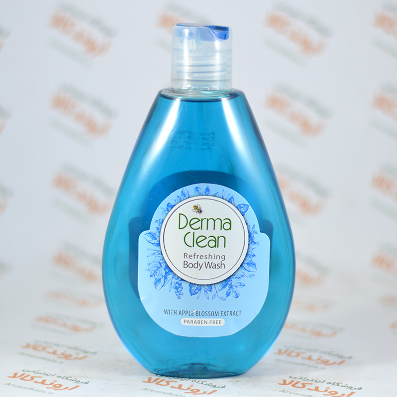 شامپو بدن درما کلین DERMA CLEAN مدل REFRESHING