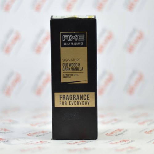 اسپری خوشبو کننده آکس AXE مدل OUD WOOD & DARK VANILLA