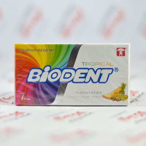 آدامس بیودنت BIODENT مدل TROPICAL