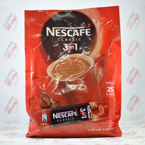 پودر مخلوط قهوه فوری 3 در 1 نسکافه NESCAFE مدل CLASSIC