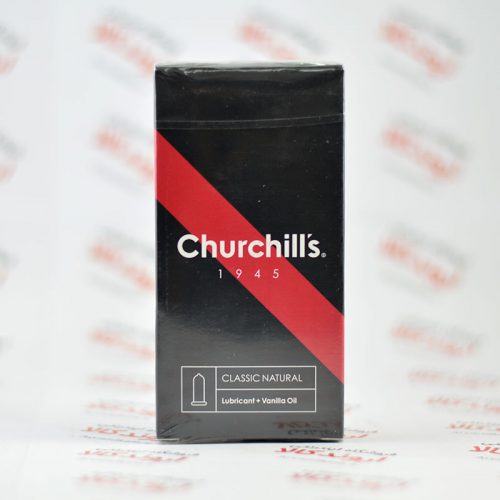 کاندوم چرچیل churchills مدل ULTRA THIN *2