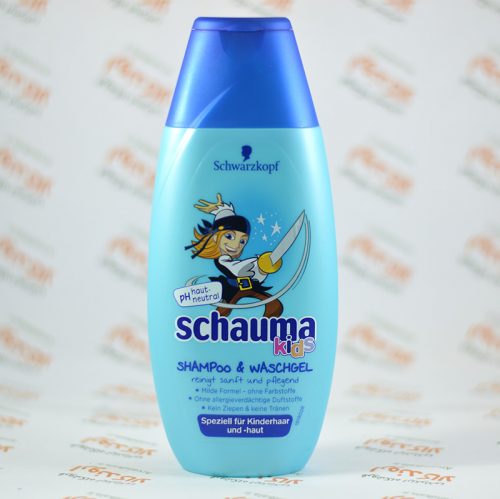 شامپو موی سر بچه شوما SCHAUMA مدل SHAMPOO & WASCHGEL