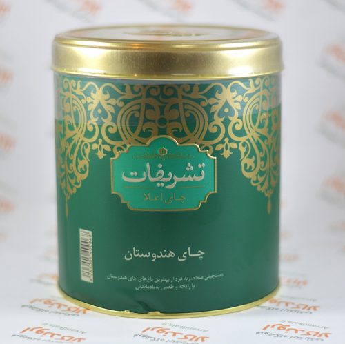 چای تشریفات TASHRIFAT مدل INDIAN TEA