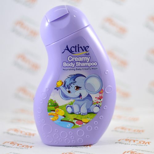 شامپو بدن بچه اکتیو ACTIVE مدل CREAMY