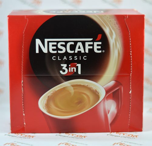 پودر قهوه فوری نسکافه NESCAFE جعبه ای مدل CLASSIC 3 IN 1