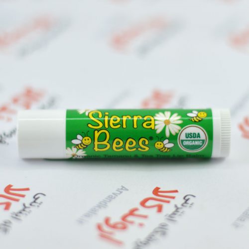 لیپ بالم ارگانیک Sierra Bees مدل Tamanu & Tea Tree