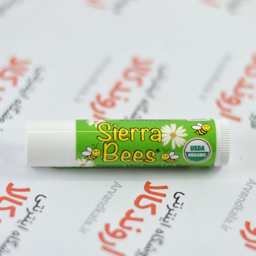 لیپ بالم ارگانیک Sierra Bees مدل Mint Burst