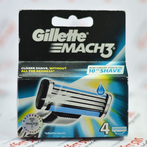 تیغ یدک ژیلت GILLETTE مدل MATCH3