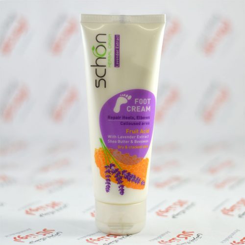 کرم مراقبت از پای شون schon مدل foot cream