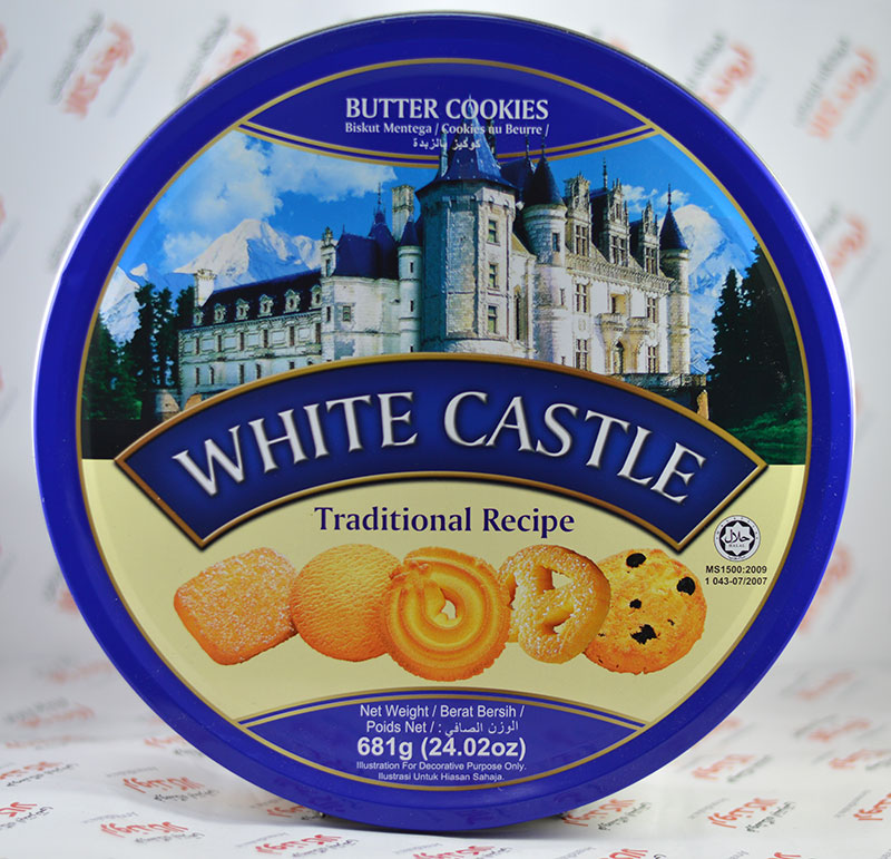 بیسکوئیت کره ای وایت کستل WHITE CASTLE متوسط مدل Traditional Recipe