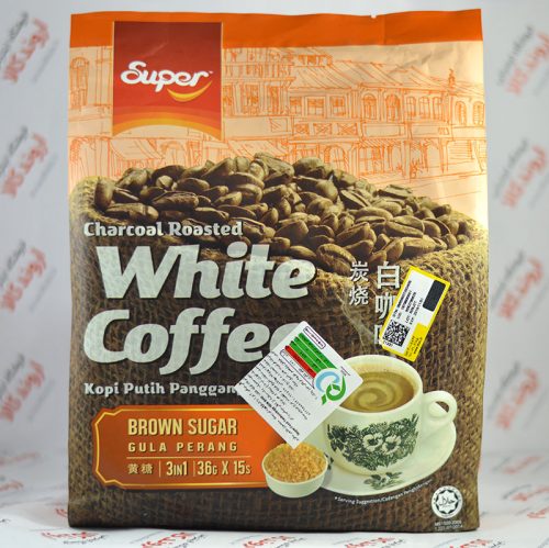 کافی میکس 3 در 1 وایت کافی WHITE COFFEE مدل BROWN SUGAR