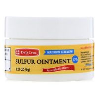 پماد گوگرد ضدجوش De La Cruz مدل Sulfur