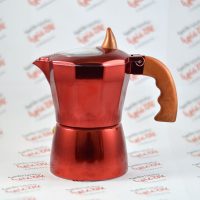 قهوه جوش روگازی موکاپات R.H رنگ: قرمز