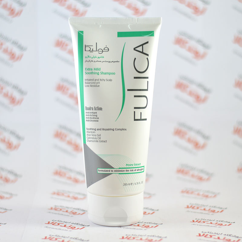 شامپو سر فولیکا Fulica مدل EXTRA-Doux