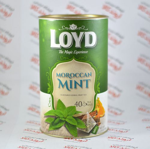 دمنوش گیاهی لوید Loyd مدل Moroccan Mint