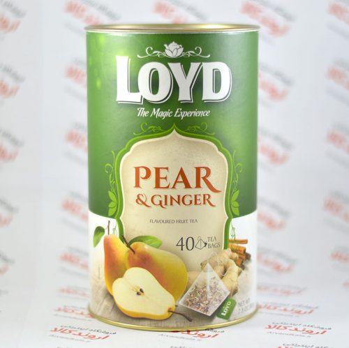 دمنوش گیاهی Loyd مدل Pear & Ginger