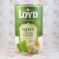 دمنوش گیاهی Loyd مدل Mint Ginger & Honey